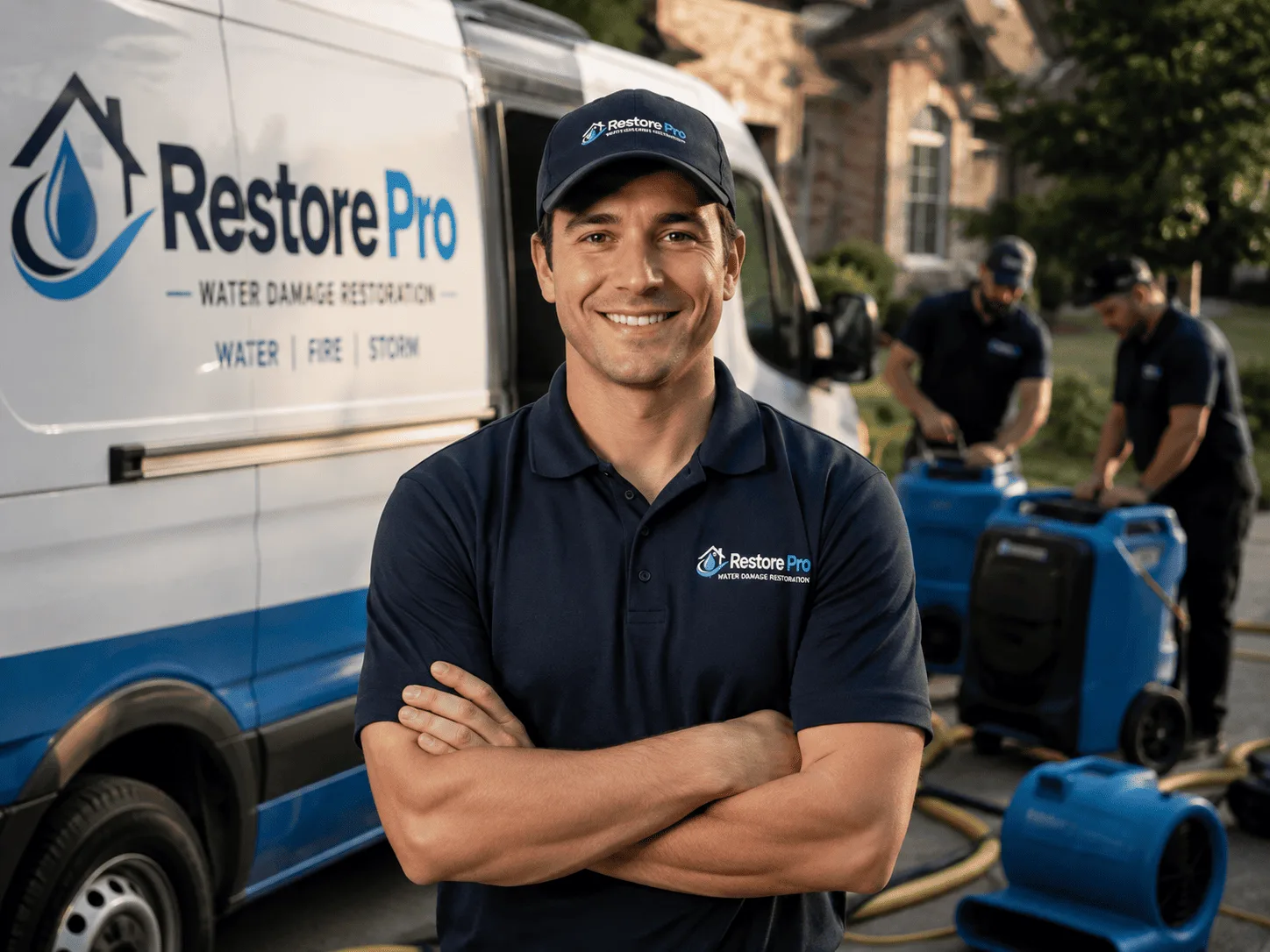 Water Damage Restoration company in Edmonton, KY