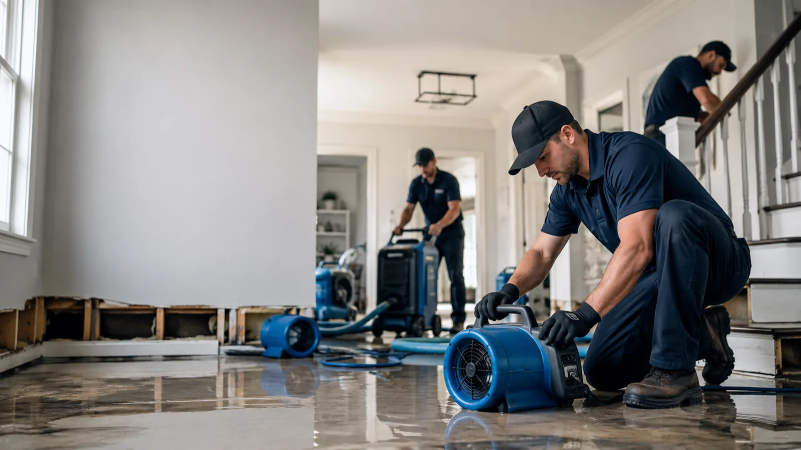 Water Damage Restoration in Edmonton, KY near me